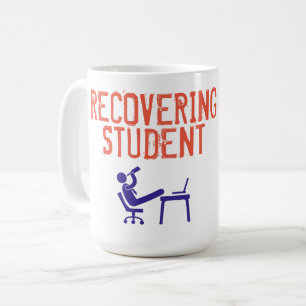 Wiedererlangung der Tasse von Studierenden
