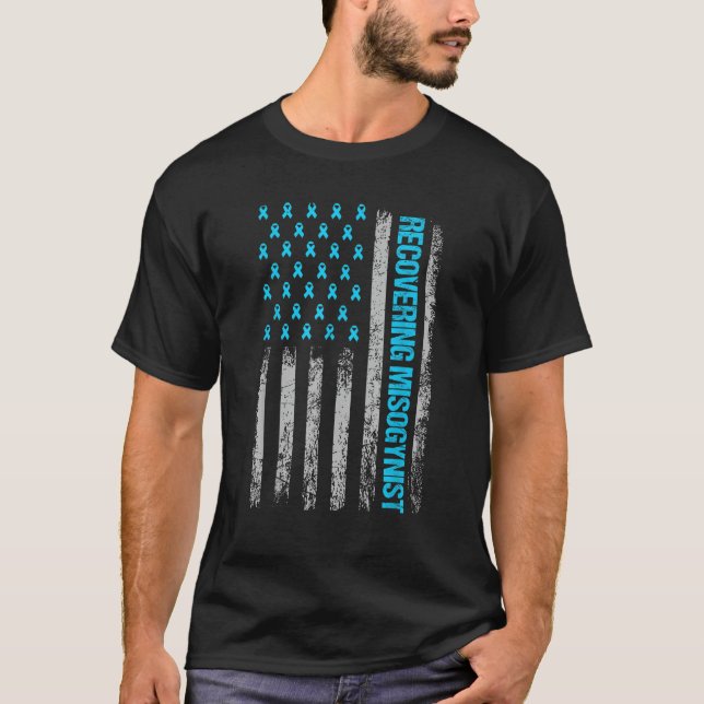 Wiedererlangung der U.S.-Flagge des Kriegers T. Sh T-Shirt (Vorderseite)