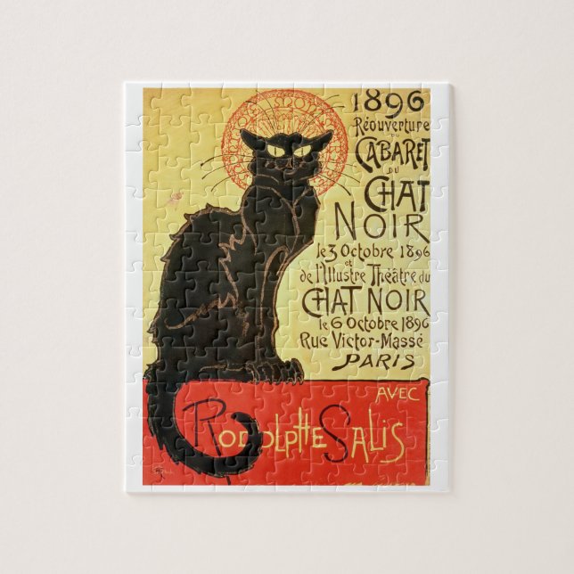 Wiedereröffnung des Chat-Noir Kabaretts, 1896 (Vertikal)