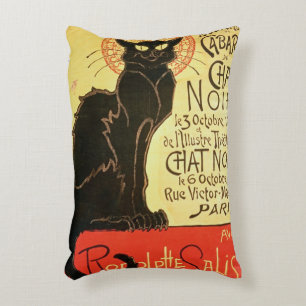 Wiedereröffnung des Chat-Noir Kabaretts, 1896 Dekokissen