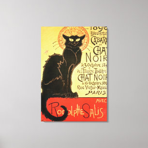 Wiedereröffnung des Chat-Noir Kabaretts, 1896 Leinwanddruck
