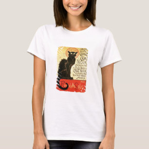 Wiedereröffnung des Chats Noir Cabaret, 1896 (Farb T-Shirt