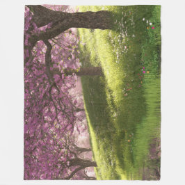 Wiedererwachen Fleecedecke