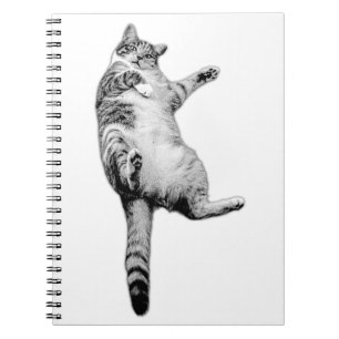 Wiedergabe der Inspiration in Monochrome Notizblock