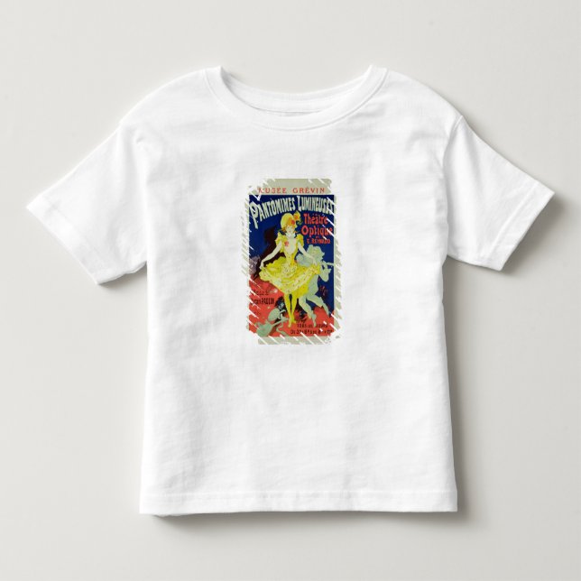 Wiedergabe einer Plakat-Werbung 'Pantomimes L Kleinkind T-shirt (Vorderseite)