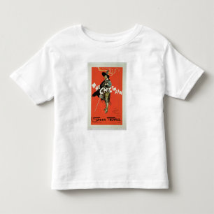 Wiedergabe einer Plakatwerbung 'das Chieftai Kleinkind T-shirt