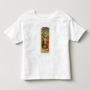 Wiedergabe einer Plakatwerbung 'die Arbeiten von Kleinkind T-shirt