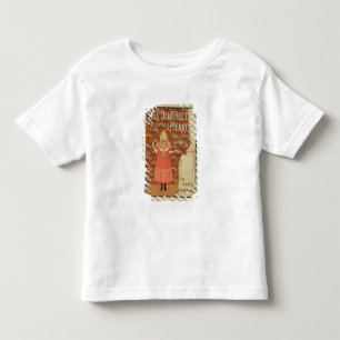 Wiedergabe einer Plakatwerbung 'Doktor Peter Kleinkind T-shirt