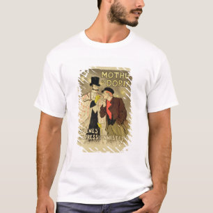 Wiedergabe einer Plakatwerbung 'Mothu und tun T-Shirt