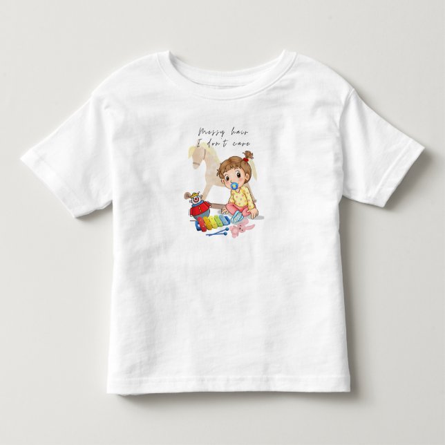 Wiedergabe Kleinkind T-shirt (Vorderseite)