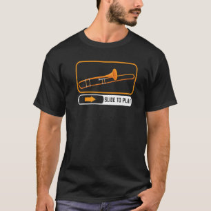 Wiedergabe von Musikinstrumentenmusikturm T-Shirt