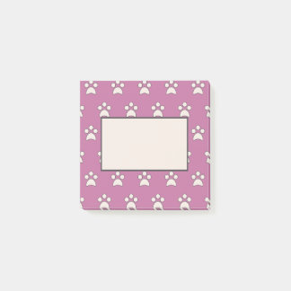 Wiedergabe von Pattern Post It Notes Post-it Klebezettel