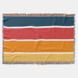 Wiedergabe von Retro-Regenbogenstreifen für benutz Decke