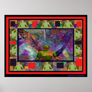 Wiedergeburt der Göttin Poster