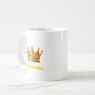 Wiedergepaart King - Gamer Crown Coffee Tasse