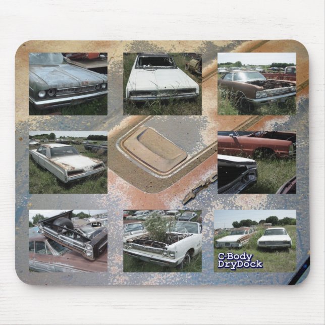 Wiedergewinnung Mousepad (Vorne)