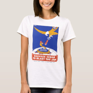 Wiedergewinnungs-Schrott T-Shirt