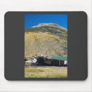 Wiederhergestellte Lokomotive 315 in Silverton Mousepad