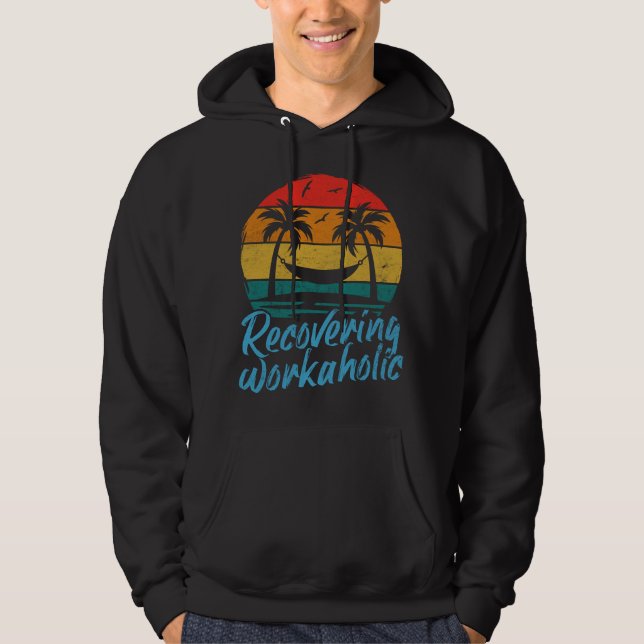 Wiederherstellen | Fun Vacation Hoodie (Vorderseite)