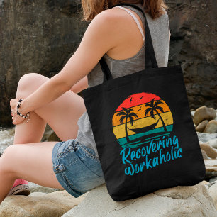 Wiederherstellen   Fun Vacation Tote Tasche