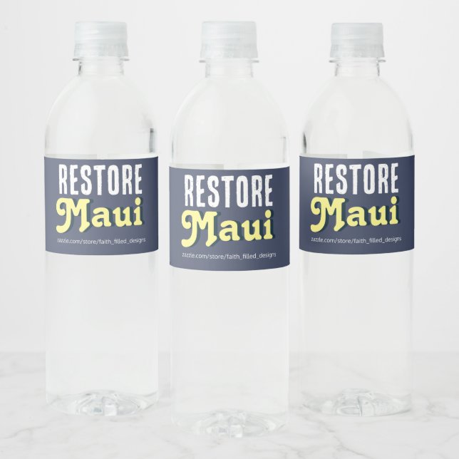 Wiederherstellen von Maui (Flaschen)