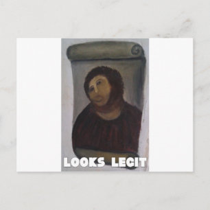 WIEDERHERSTELLUNG 2 POSTKARTE