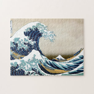 Wiederherstellung der Great Wave vor Kanagawa von 
