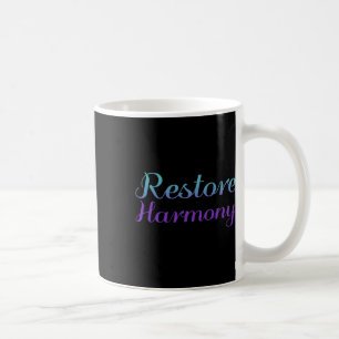 Wiederherstellung der Harmonie der Suizidpräventio Kaffeetasse