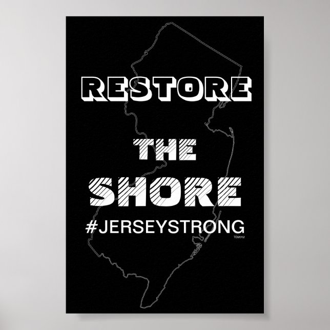 WIEDERHERSTELLUNG DER KÜRZE - JERSEY POSTER FOR OF (Vorne)
