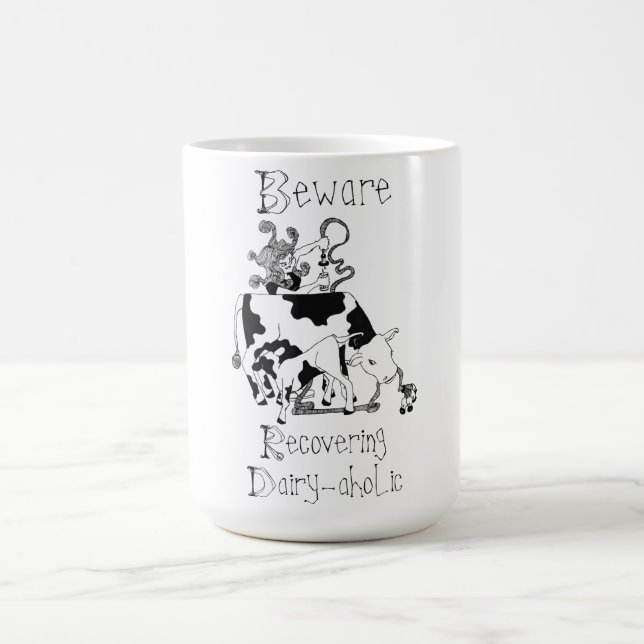 Wiederherstellung der Molkerei-aholic Kaffeetasse (Mittel)