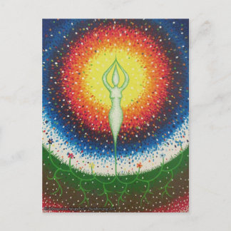 Wiederherstellung der Sonne Postkarte