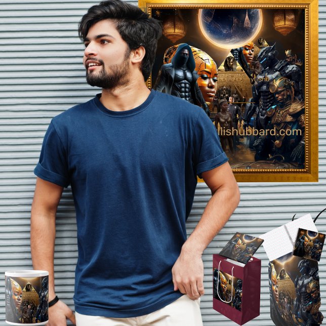 Wiederherstellung der Würde unserer Vorfahren Post-it Klebezettel (Get the full collection at: https://bit.ly/BlackFutureZazzle)