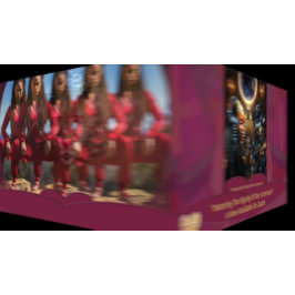 Wiederherstellung der Würde unserer Vorfahren Post-it Klebezettel