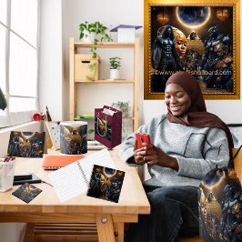 Wiederherstellung der Würde unserer Vorfahren-Post Poster