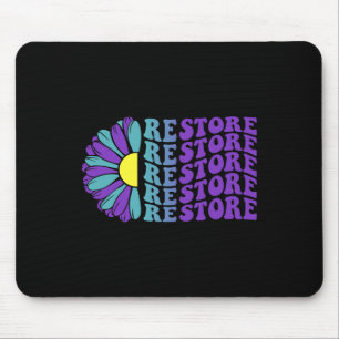 Wiederherstellung des Bewusstseins für Suizidpräve Mousepad