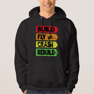 Wiederherstellung des Flugabsturzes Hoodie