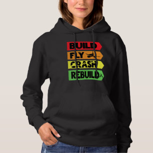 Wiederherstellung des Flugabsturzes Hoodie