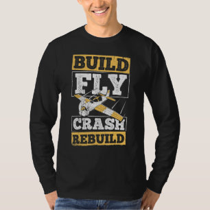 Wiederherstellung des Flugabsturzes - Luftfahrt vo T-Shirt