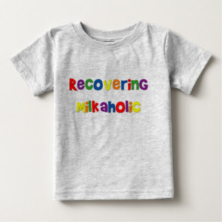 Wiederherstellung des Milkaholic Säuglings-T - Baby T-shirt