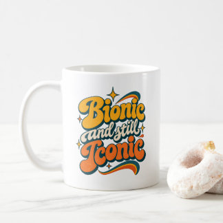 Wiederherstellung nach Operation Bionisch und imme Kaffeetasse