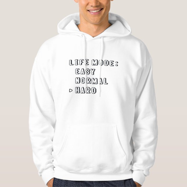 Wiederherstellungs-Festplatte Hoodie (Vorderseite)