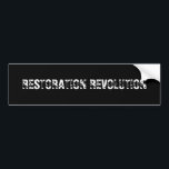 WIEDERHERSTELLUNGS-REVOLUTION AUTOAUFKLEBER<br><div class="desc">Eisenbahn</div>