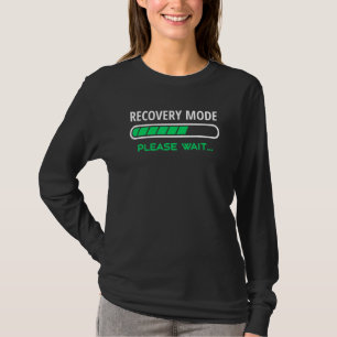 Wiederherstellungsmodus Bei Knochenbrüchen Verletz T-Shirt