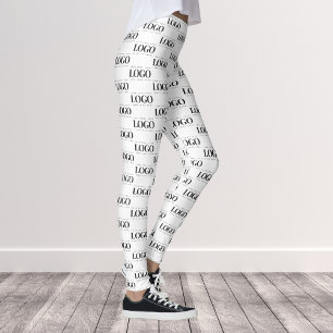 Wiederholen des Logomusters für das Rectangle-Busi Leggings
