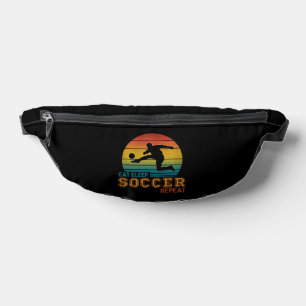 Wiederholen Sie den Schlaf-Fußball Bauchtasche