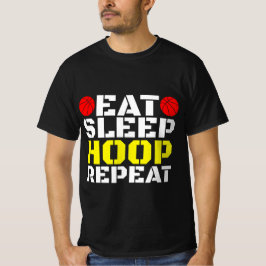 Wiederholen Sie den Sleep Hoop T-Shirt
