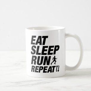 Wiederholen Sie den Sleep-Run. Kaffeetasse