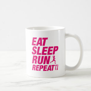 Wiederholen Sie den Sleep-Run. Kaffeetasse