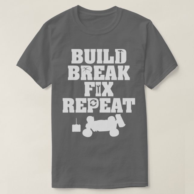 Wiederholen Sie die Fehlerbehebung bei der Kontrol T-Shirt (Design vorne)