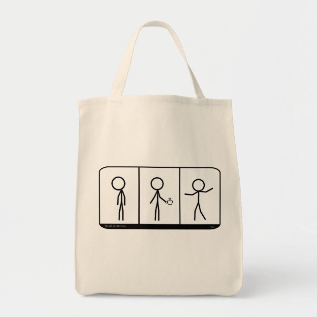 Wiederholen Sie die Tasche bei Bedarf (Vorne)